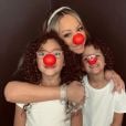 Mariah Carey et ses enfants Monroe et Moroccan. Instagram. Le 23 mai 2019.