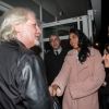 Exclusif - Clémence Botino (Miss France 2020) se rend au siège du groupe Canal + et croise Patrick Sébastien qui vient à sa rencontre, Issy-les-Moulineaux le 16 décembre 2019.