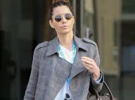 Jessica Biel, bague au doigt: 1ère sortie après les excuses de Justin Timberlake