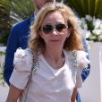 Sylvie Testud - Les célébrités à Cannes à l'occasion du 71ème festival du film de Cannes le 11 mai 2018.