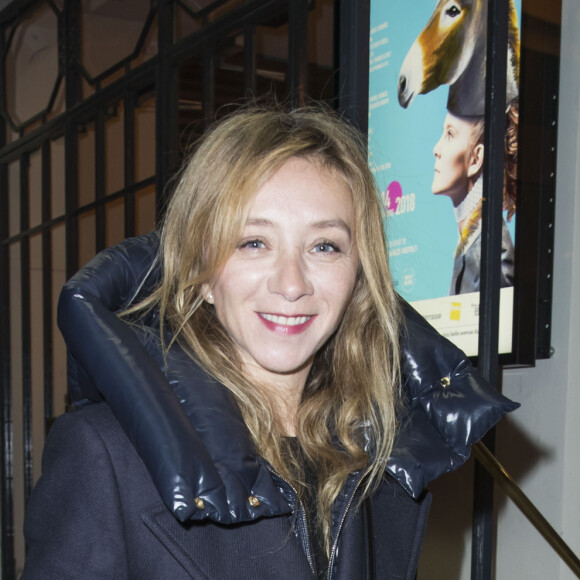 Exclusif - Prix spécial - Sylvie Testud - People au spectacle "Peau d'âne" lors de la réouverture du théâtre Marigny à Paris le 22 novembre 2018. © Olivier Borde - Cyril Moreau / Bestimage