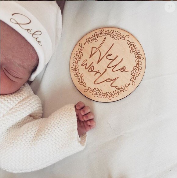 Tiffany de "Mariés au premier regard" annonce la naissance de Zélie, le 1er décembre 2018, sur Instagram