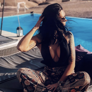 Emilie Nef Naf fête son anniversaire à Marrakech - Instagram, 17 décembre 2019