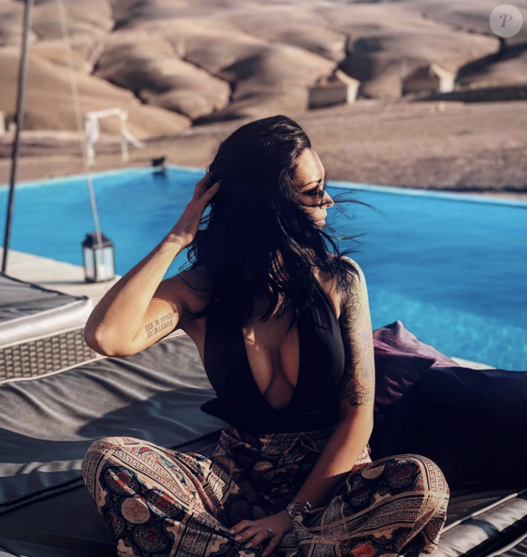 Emilie Nef Naf fête son anniversaire à Marrakech - Instagram, 17 décembre 2019