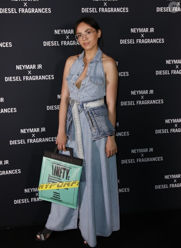 Agathe Auproux lors de la soirée de lancement du parfum "Spirit of the Brave" à la Salle Wagram à Paris, France, le 21 mai 2019. Neymar est l'ambassadeur pour la marque de parfum Diesel. © Marc Ausset-Lacroix/Bestimage