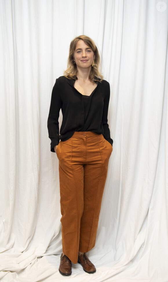 Adele Haenel, - conférence de presse 'A Portrait of a Lady on Fire', à l'hôtel Fairmont Royal York à l'occasion du TIFF (Toronto International Film Festival), Toronto le 6 septembre 2019.