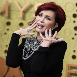 Sharon Osbourne à la cérémonie des Emmy Awards à Los Angeles, le 22 septembre 2019.