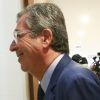 Patrick Balkany au tribunal de Paris avant le verdict de son procès pour fraude fiscale le 13 septembre 2019. © Gwendoline Le Goff / Panoramic / Bestimage