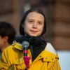 Greta Thunberg participe à la manifestation Friday for Future à Turin le 13 décembre 2019.