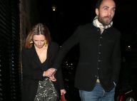 James Middleton et Alizée Thevenet : Les fiancés complices en soirée