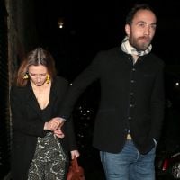 James Middleton et Alizée Thevenet : Les fiancés complices en soirée