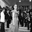 Claudine Auger au Festival de Cannes en 1979.