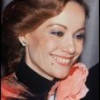 Claudine Auger au Festival de Cannes en 1991.