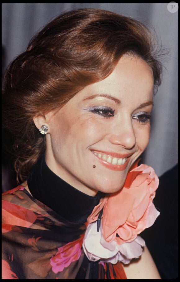 Claudine Auger au Festival de Cannes en 1991.