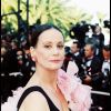 Claudine Auger au Festival de Cannes en 2001.