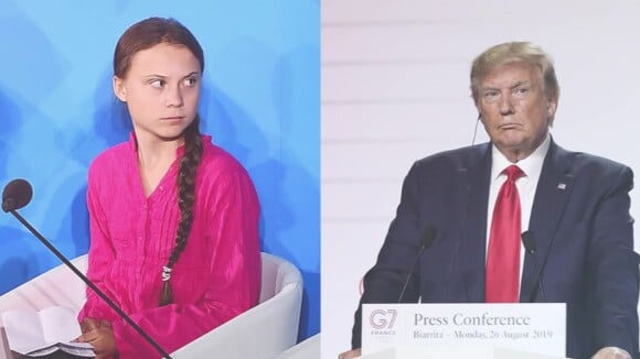 Greta Thunberg vs. Donald Trump : LE clash de l'année 2019