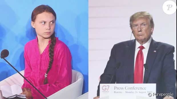 En 2019, Donald Trump et Greta Thunberg se sont souvent lancés des piques sur Twitter, retour sur ce clash de l&#039;année.