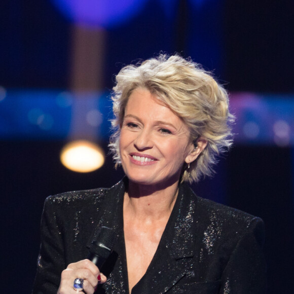 Sophie Davant - Deuxième jour de la 33ème édition du Téléthon au Parc de la Villette à Paris le 7 décembre 2019. © Tiziano Da Silva/Bestimage