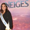 Vaimalama Chaves (Miss France 2019) - Projection exceptionelle de "La Reine des Neiges 2 " au Grand Rex à Paris le 13 novembre 2019. © Veeren Ramsamy/Bestimage