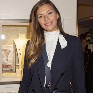 Exclusif - Camille Cerf (Miss France 2015) - Réouverture de la boutique de joaillerie "Korloff", rue de la Paix à Paris le 24 octobre 2019. © Jack Tribeca/Bestimage