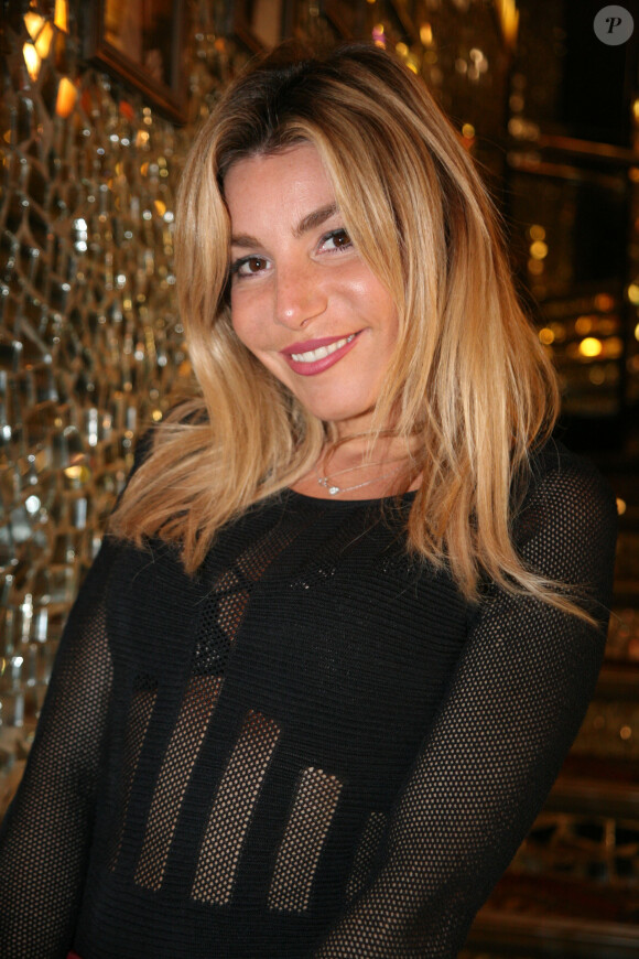 Exclusif - Lola Marois-Bigard - Soirée au Don Camilo pour le lancement du clip "Radio Aktébo" de l'association Aktebo au profit des enfants malades à Paris le 17 septembre 2019. © JLPPA/Bestimage17/09/2019 - Paris