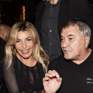 Exclusif - Lola Marois-Bigard et son mari Jean-Marie Bigard - Soirée au Don Camilo pour le lancement du clip "Radio Aktébo" de l'association Aktebo au profit des enfants malades à Paris le 17 septembre 2019. © Jack Tribeca/Bestimage  (No Web - pour suisse et Belgique)17/09/2019 - Paris