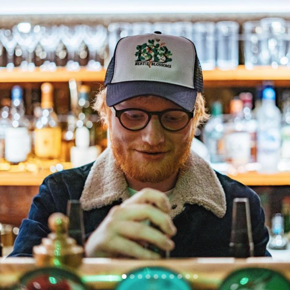 Ed Sheeran. Septembre 2019.