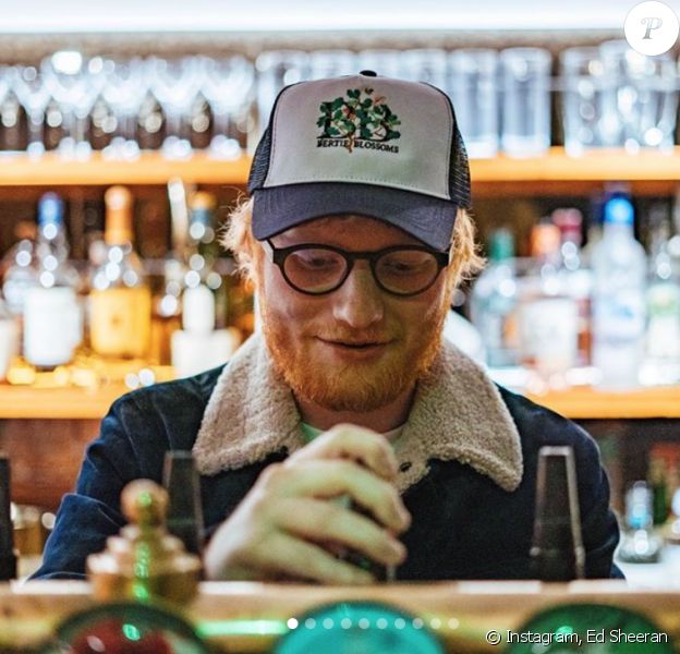 Ed Sheeran. Septembre 2019.
