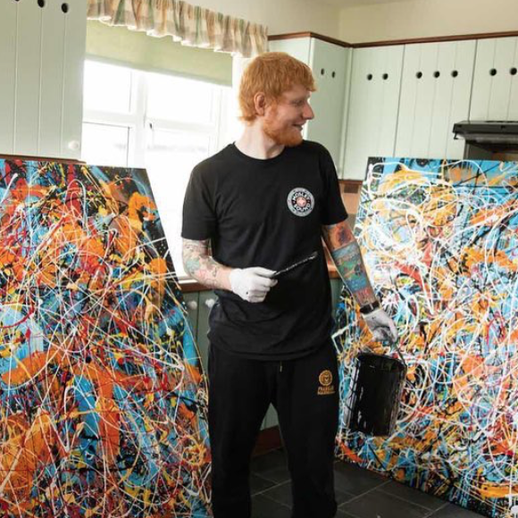 Ed Sheeran. Septembre 2019.