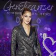 Exclusif - Iris Mittenaere lors de la 3ème édition de la soirée de gala de l'association Geneticancer à l'école hôtelière Médéric à Paris le 16 novembre 2019. Pierre Perusseau / Bestimage
