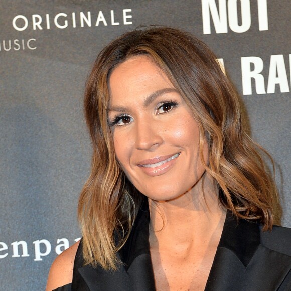 Vitaa lors de la soirée de lancement de la collection capsule "I'm not a rapper" de la marque Eleven Paris à Paris, France, le 11 avril 2019. © Veeren/Bestimage