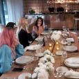 Khloe Kardashian, Kourtney Kardashian, Kim Kardashian, Kendall Jenner, Kris Jenner - La famille Kardashian se déguise et s'imite les uns les autres dans l'épisode finable de Keeping Up With The Kardashians à Los Angeles, le 15 décembre 2019