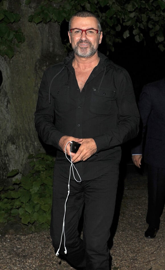 George Michael à Londres en juin 2012.