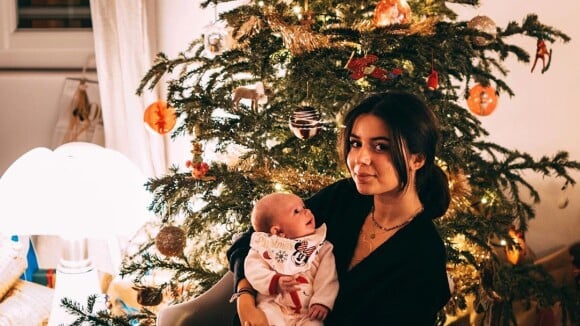 Alizée : Adorable photo de sa fille Annily avec Maggy dans les bras