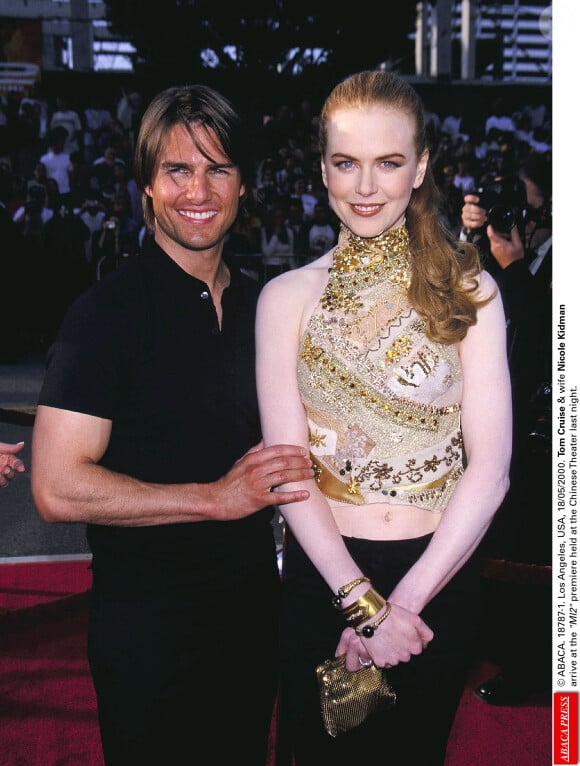 Tom Cruise et Nicole Kidman le 18 mai 2000 à Los Angeles