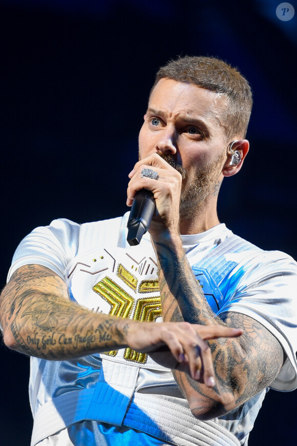 M. Pokora en concert au Palais Nikaia à Nice dans le cadre de sa tournée Pyramide Tour le 15 novembre 2019. © Lionel Urman / Bestimage