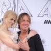 Keith Urban et sa femme Nicole Kidman au photocall des "Aria Awards" à Sydney, le 28 novembre 2018.