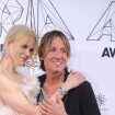 Nicole Kidman et son mari Keith Urban : Tendre baiser pour la nouvelle année