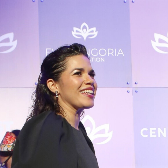 America Ferrera - Dîner de gala de la fondation "Eva Longoria" à l'hôtel Four Seasons à Beverly Hills, Los Angeles, le 15 novembre 2019