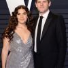 America Ferrera et son mari Ryan Piers Williams à la soirée Vanity Fair Oscar Party à Los Angeles, le 24 février 2019