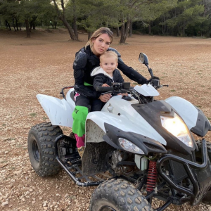 Manon Marsault avec son fils Tiago sur Instagram - 15 octobre 2019