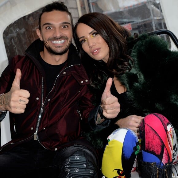 Julien Tanti et Manon Marsault à l'avant-première de la nouvelle saison de l'émission de télé-réalité "Les Marseillais Asian Tour" au cinéma Gaumont Champs-Elysées à Paris, France, le 13 février 2019. © Veeren/Bestimage