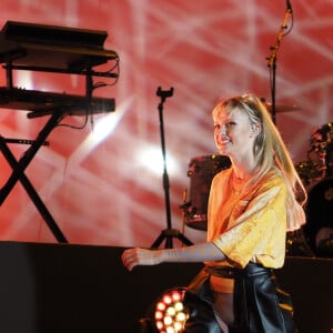 Angèle - Etam Live Show 2019 au Stade Roland Garros à Paris le 24 septembre 2019. © Rachid Bellak / Bestimage