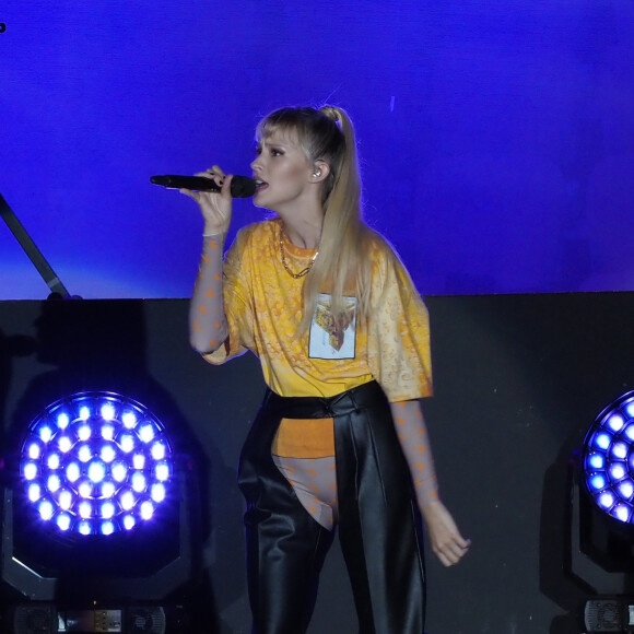 Angèle - Etam Live Show 2019 au Stade Roland Garros à Paris le 24 septembre 2019. © Rachid Bellak / Bestimage