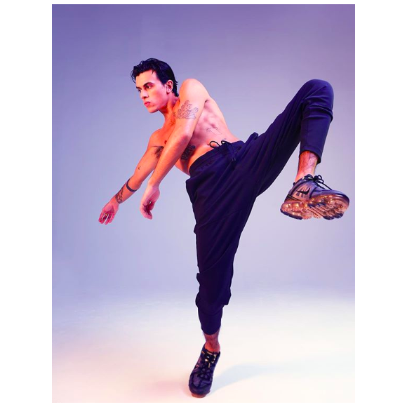 Photo publiée sur le compte Instagram de Léo Walk.