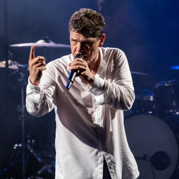 Exclusif - Marc Lavoine - Concert de M. Lavoine pour l'ouverture du Festival de Ramatuelle le 1er août 2019 © Cyril Bruneau / Festival de Ramatuelle / Bestimage