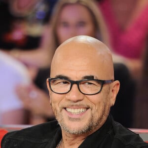 Exclusif - Pascal Obispo - Enregistrement de l'émission "Vivement Dimanche" au Studio Gabriel . Diffusion le 21 octobre 2018 sur france 2 . © Guillaume Gaffiot / Bestimage