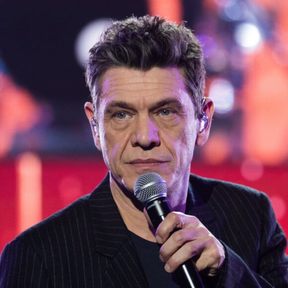 Exclusif - Marc Lavoine - Enregistrement de l'émission "La Chanson secrète 4", qui sera diffusée le 4 janvier 2020 sur TF1, à Paris. Le 17 décembre 2019 © Gaffiot-Perusseau / Bestimage