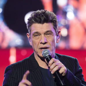 Exclusif - Marc Lavoine - Enregistrement de l'émission "La Chanson secrète 4", qui sera diffusée le 4 janvier 2020 sur TF1, à Paris. Le 17 décembre 2019 © Gaffiot-Perusseau / Bestimage