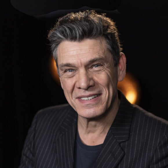 Exclusif - Marc Lavoine - Backstage de l'enregistrement de l'émission "La Chanson secrète 4", qui sera diffusée le 4 janvier 2020 sur TF1, à Paris. Le 17 décembre 2019 © Gaffiot-Perusseau / Bestimage